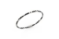 Armband Bikkembergs Herr GEOMETRICS in Stahl GEOB01WB - GEOB01WB